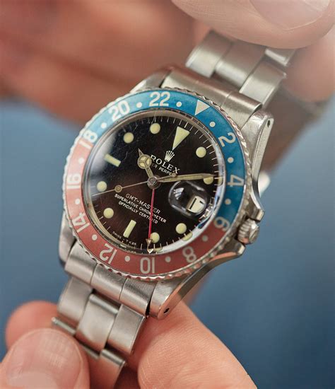 rolex gmt master model 1675.